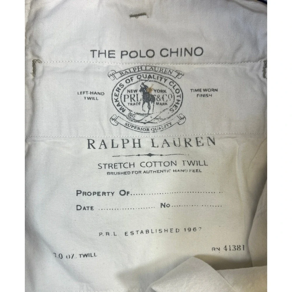 Polo Ralph Lauren classic chino